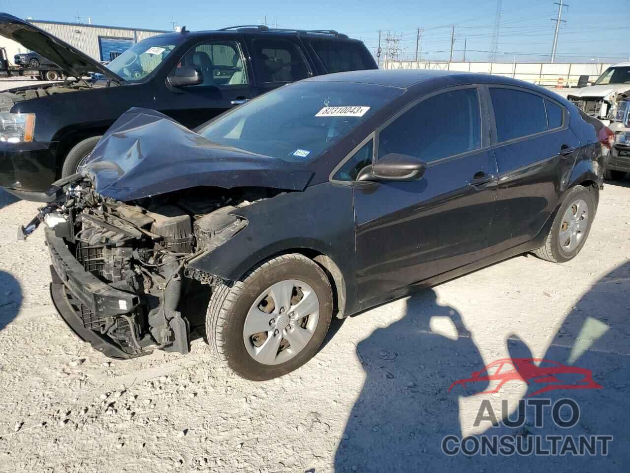 KIA FORTE 2018 - 3KPFK4A75JE179183