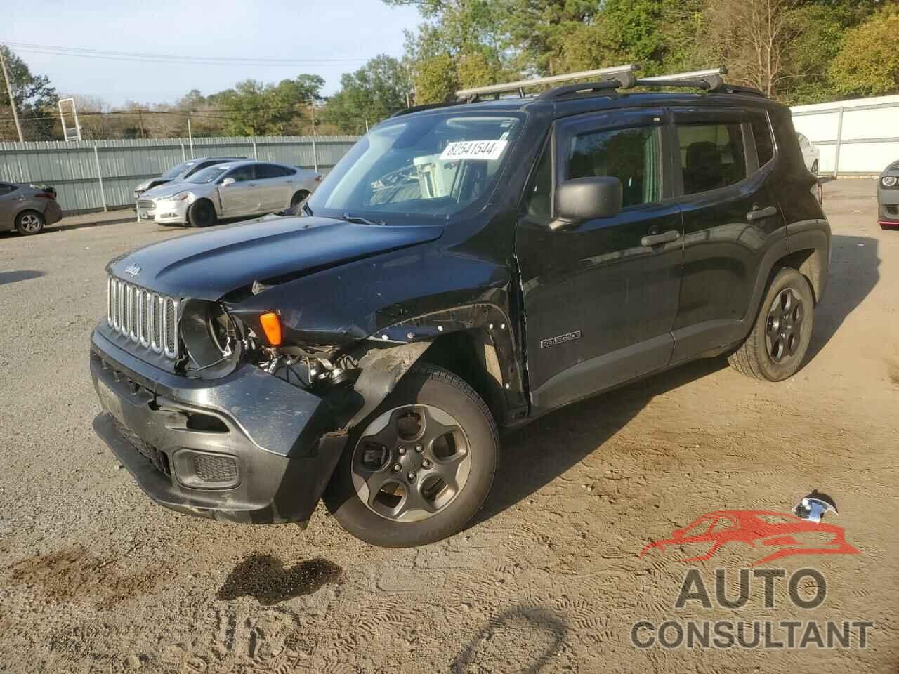 JEEP RENEGADE 2018 - ZACCJBABXJPH42830