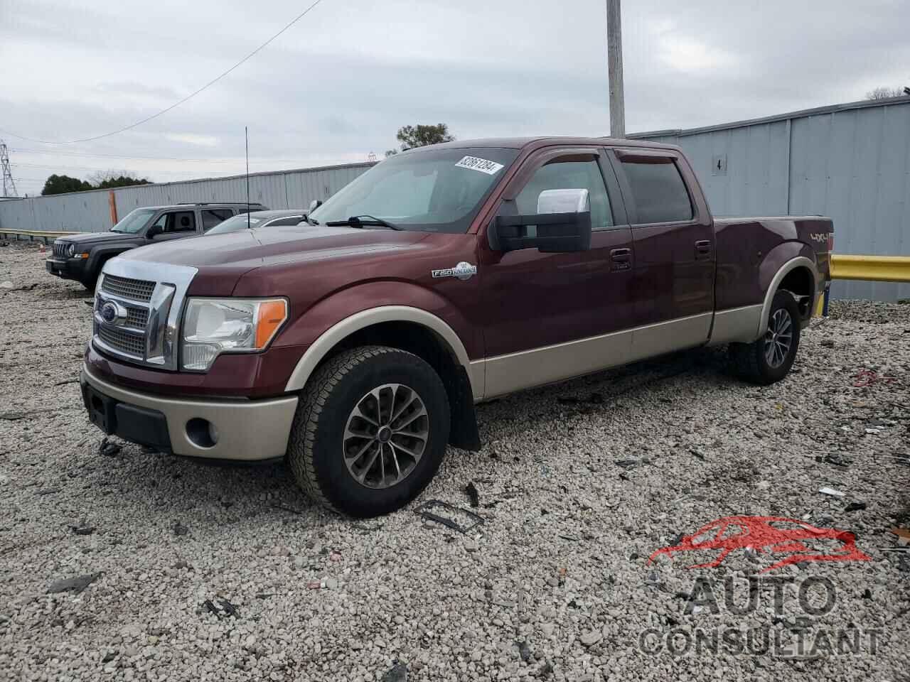 FORD F-150 2010 - 1FTFW1EV6AKB97314