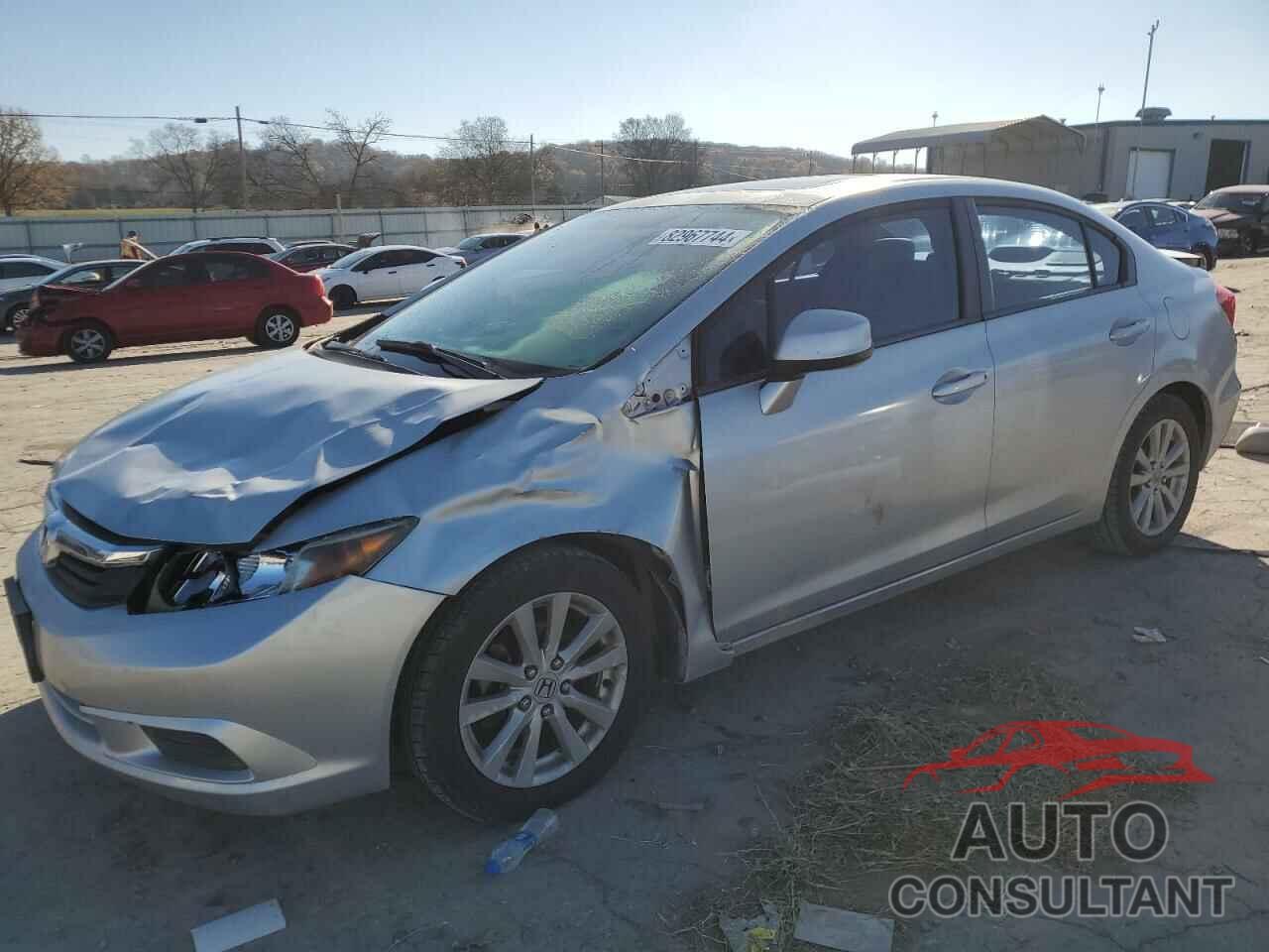 HONDA CIVIC 2012 - 2HGFB2F92CH566488