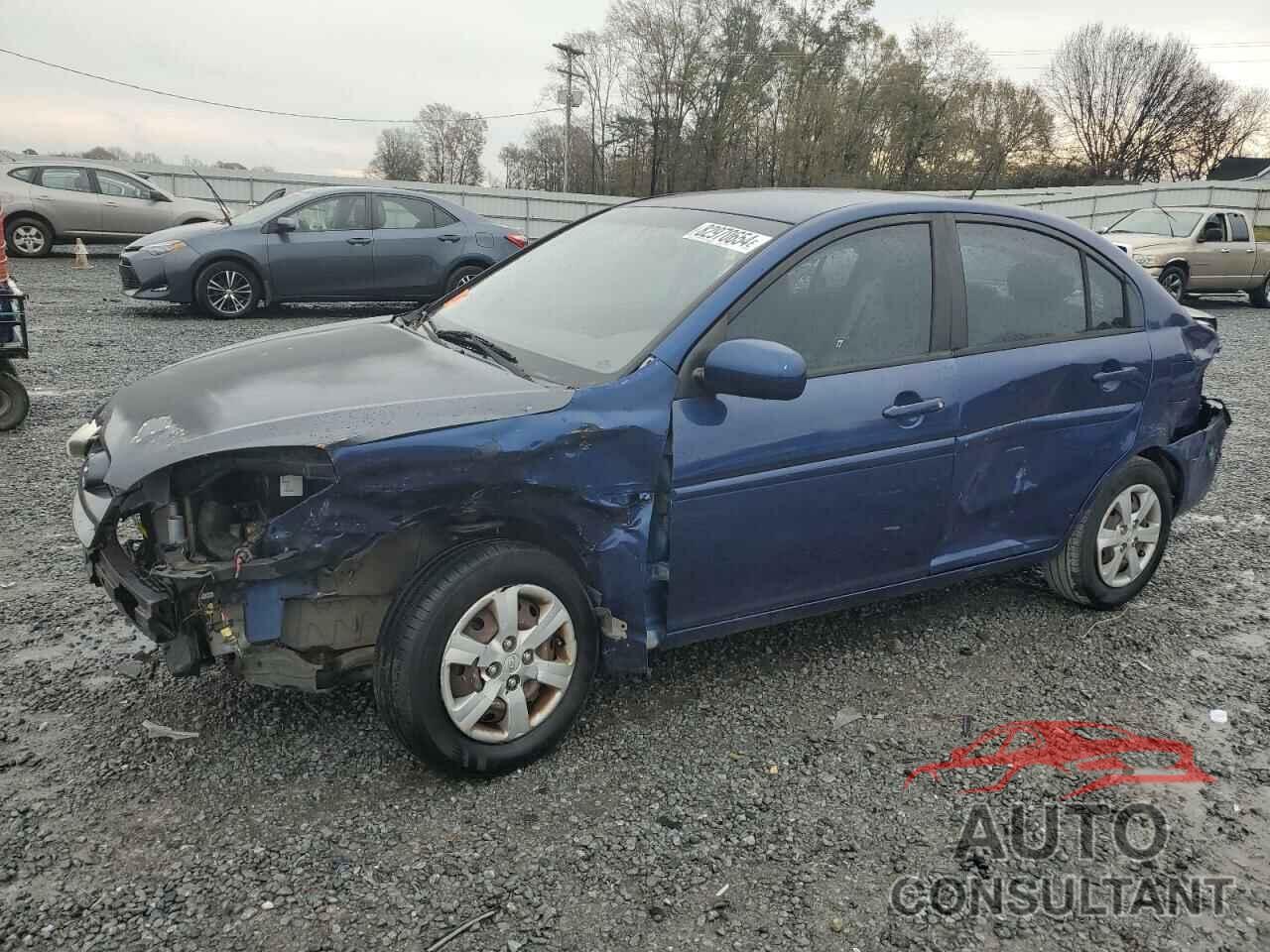 HYUNDAI ACCENT 2011 - KMHCN4AC5BU606786