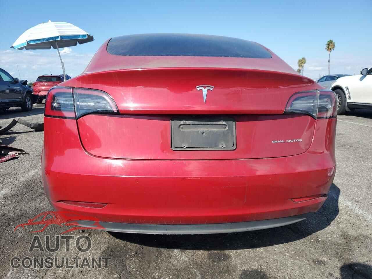 TESLA MODEL 3 2022 - 5YJ3E1EB3NF190352