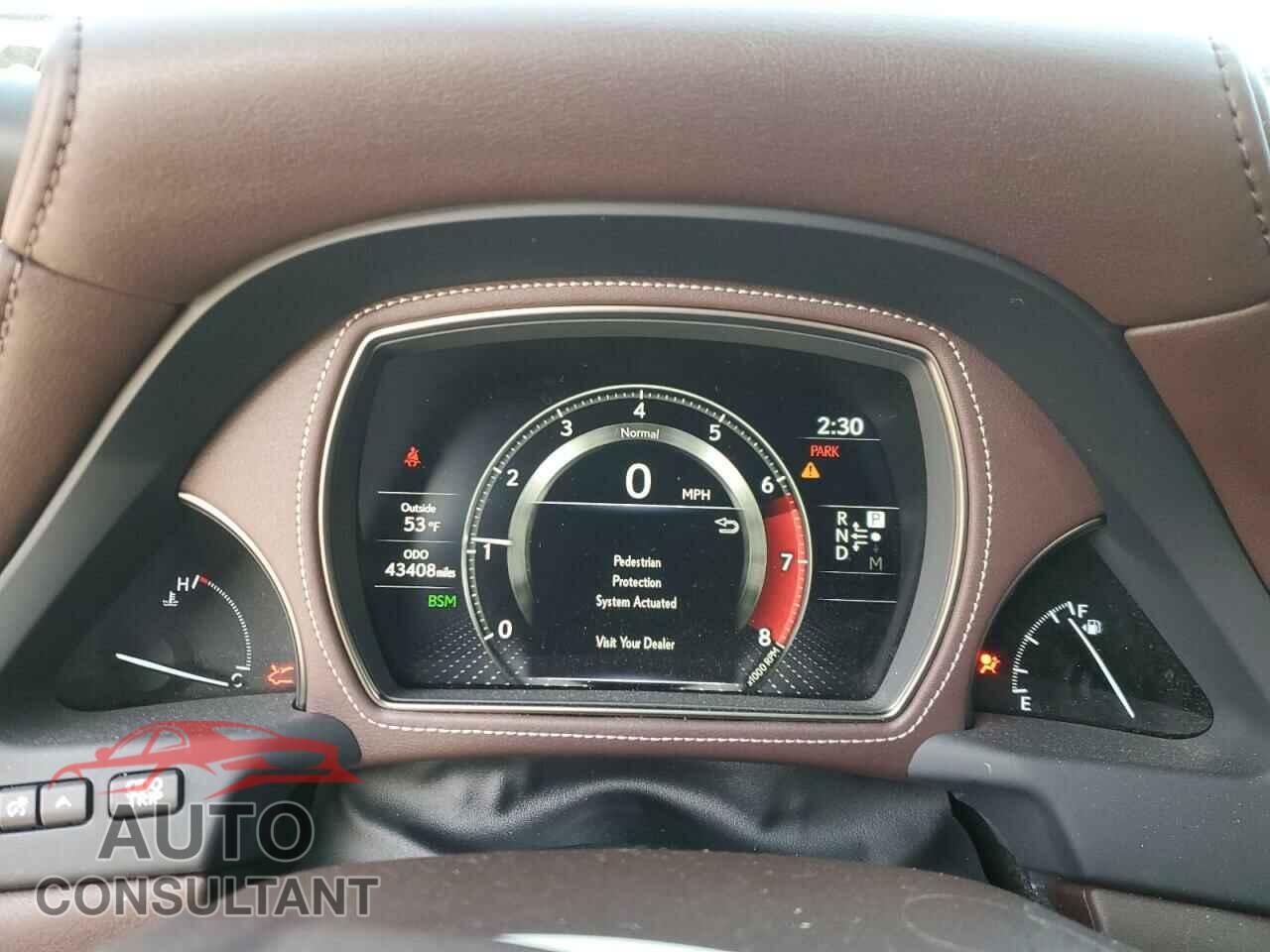 LEXUS LS500 2018 - JTHB51FF7J5005663