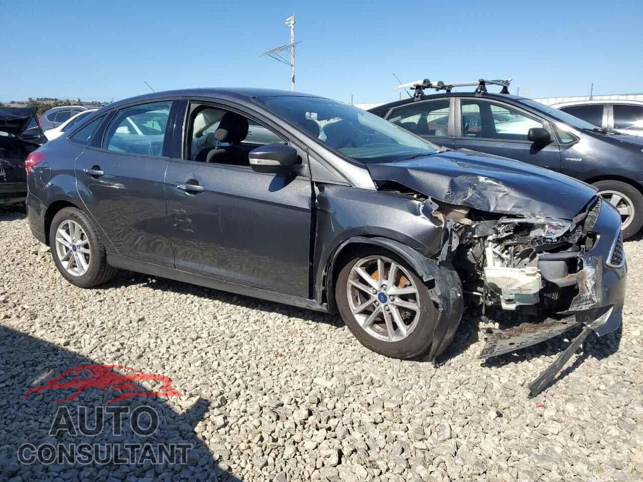 FORD FOCUS 2017 - 1FADP3F27HL253601