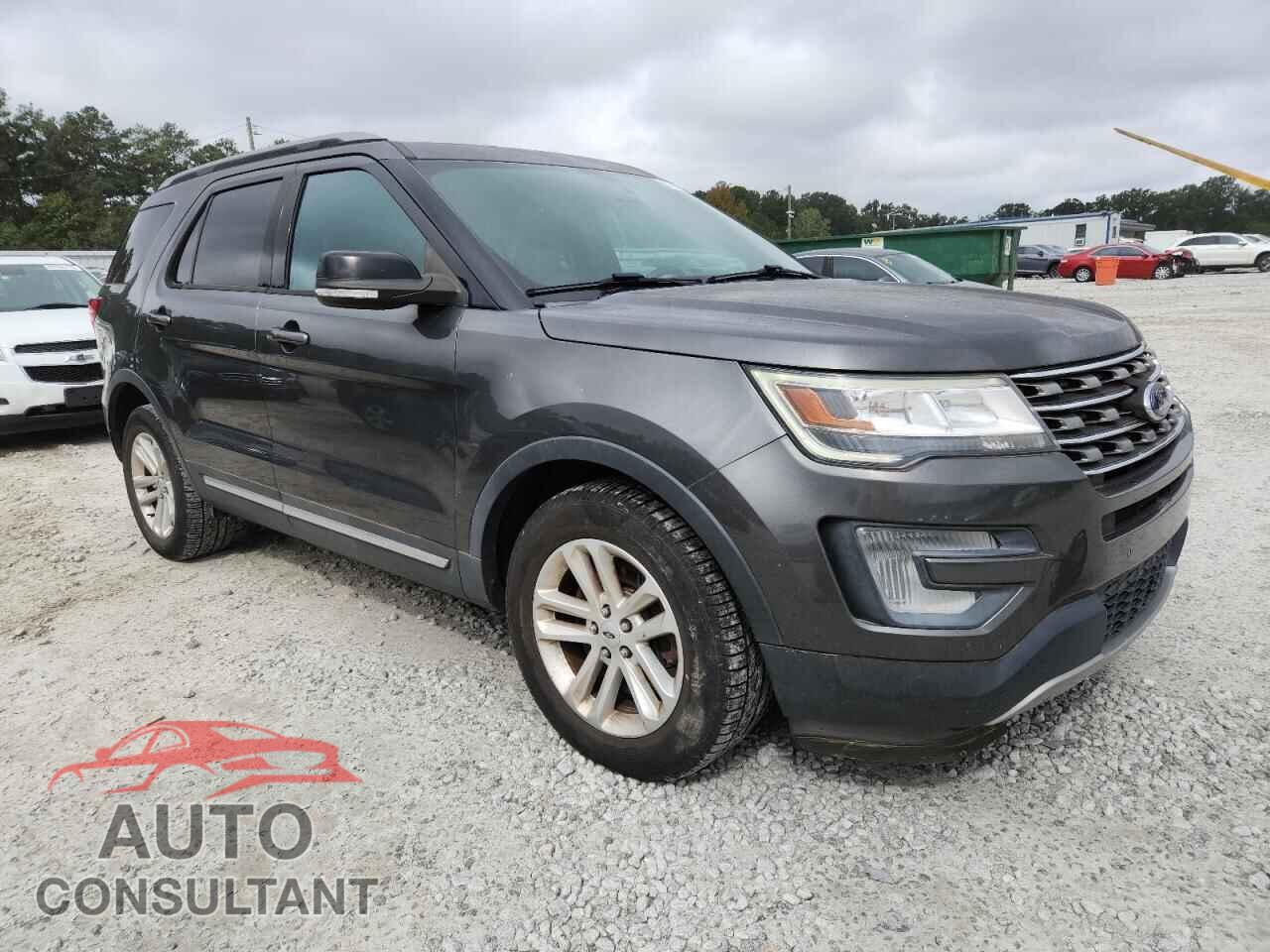 FORD EXPLORER 2017 - 1FM5K7DH0HGD49327