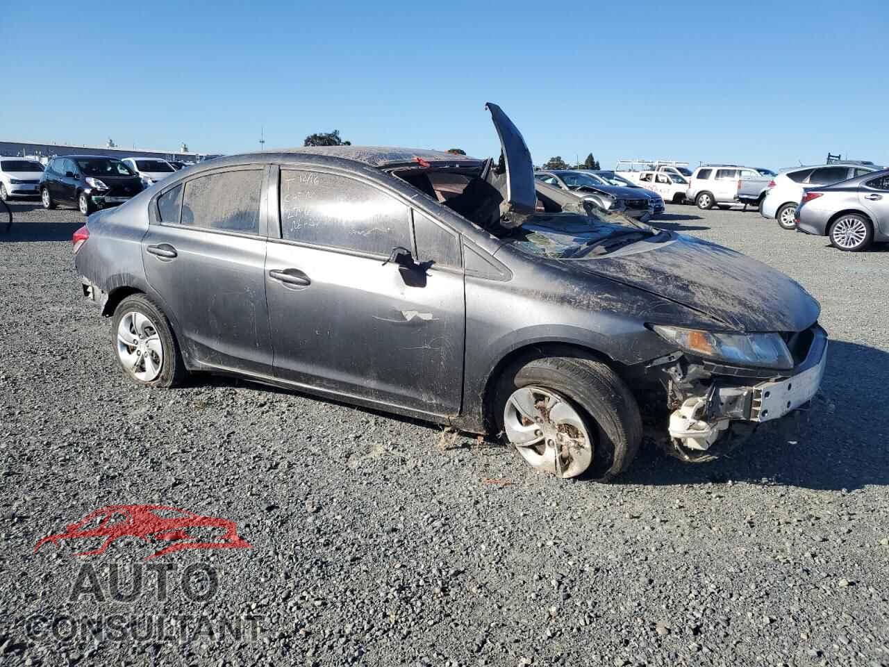 HONDA CIVIC 2013 - 19XFB2F5XDE286942