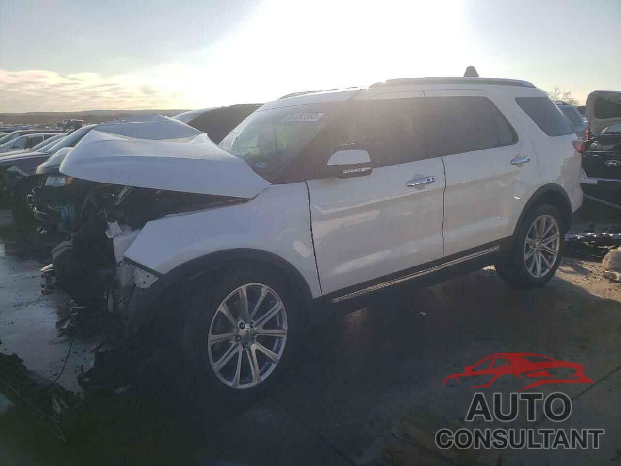 FORD EXPLORER 2017 - 1FM5K7FH6HGD85116