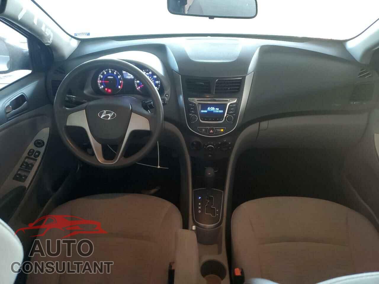 HYUNDAI ACCENT 2017 - KMHCT4AE4HU204452