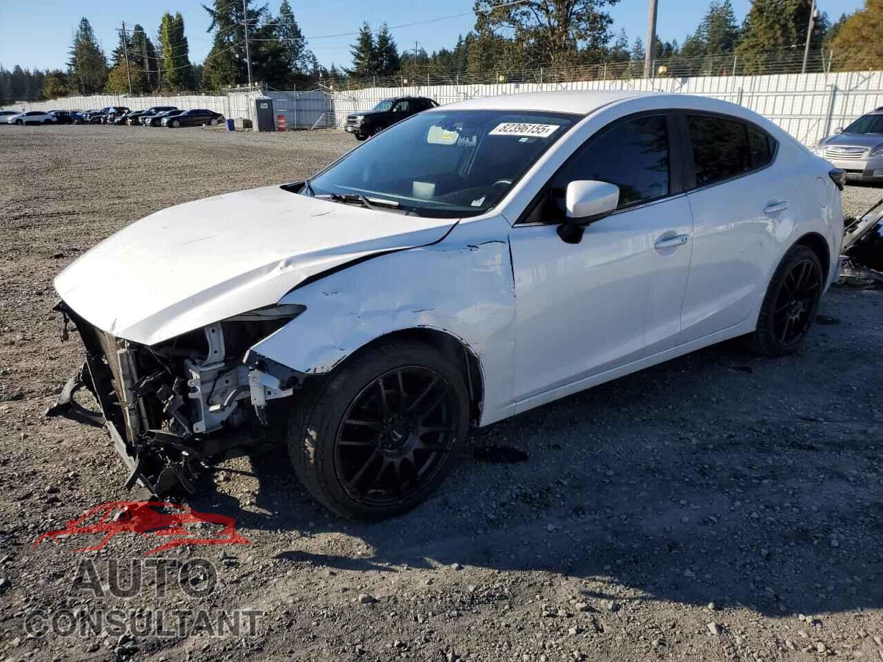 MAZDA 3 2016 - JM1BM1U77G1280983