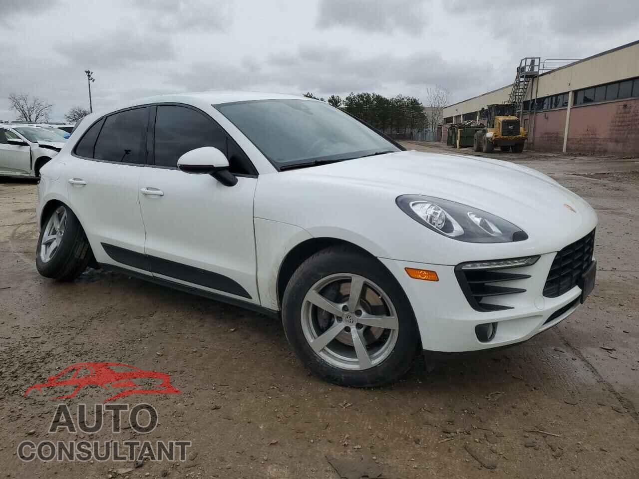 PORSCHE MACAN 2017 - WP1AA2A53HLB00237