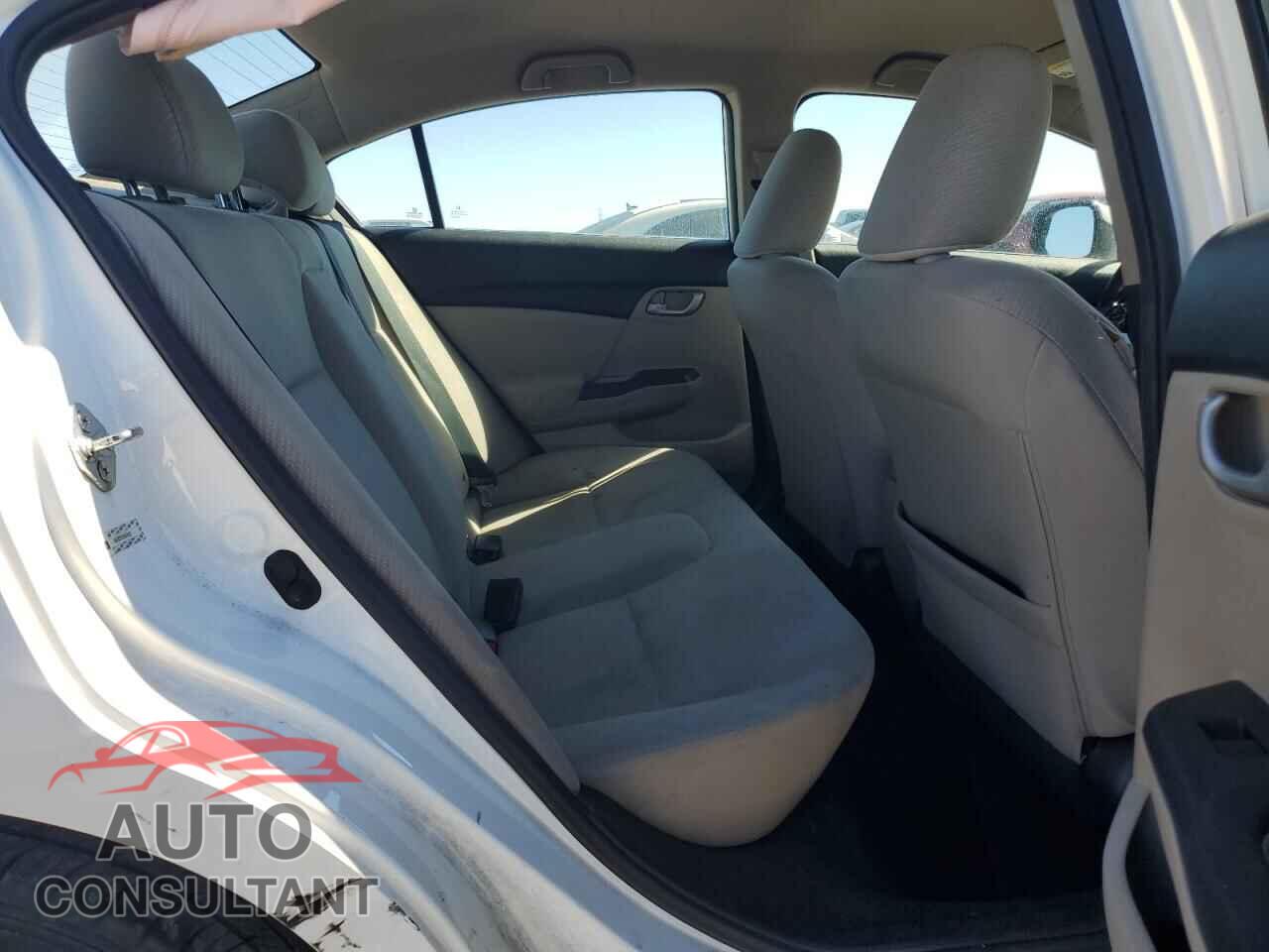 HONDA CIVIC 2013 - 2HGFB2F5XDH515822