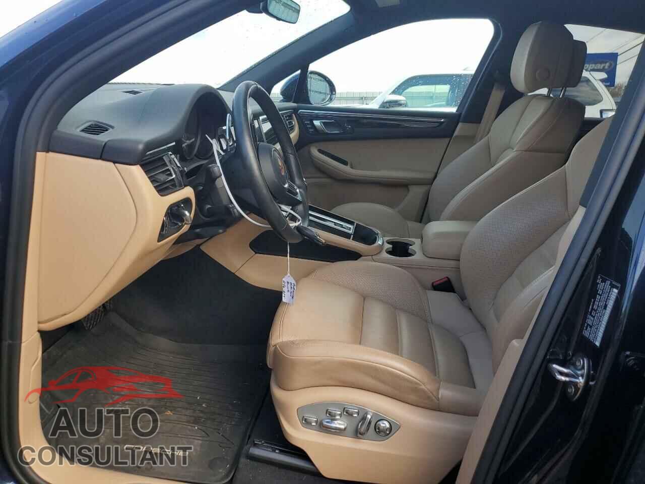 PORSCHE MACAN 2022 - WP1AG2A52NLB22790