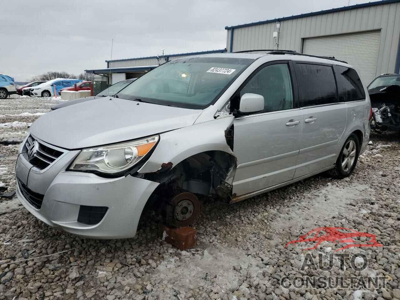 VOLKSWAGEN ROUTAN 2009 - 2V8HW34149R585906
