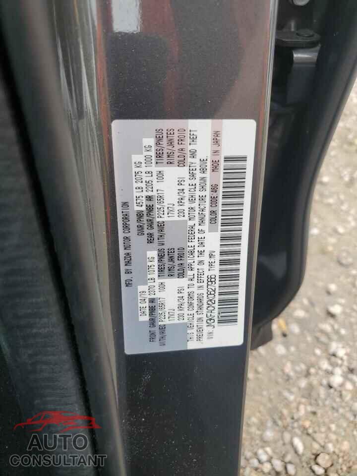 MAZDA CX-5 2019 - JM3KFACM2K0627966