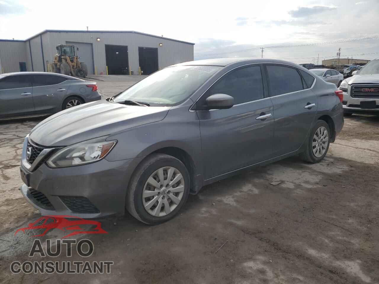 NISSAN SENTRA 2016 - 3N1AB7AP8GL682130