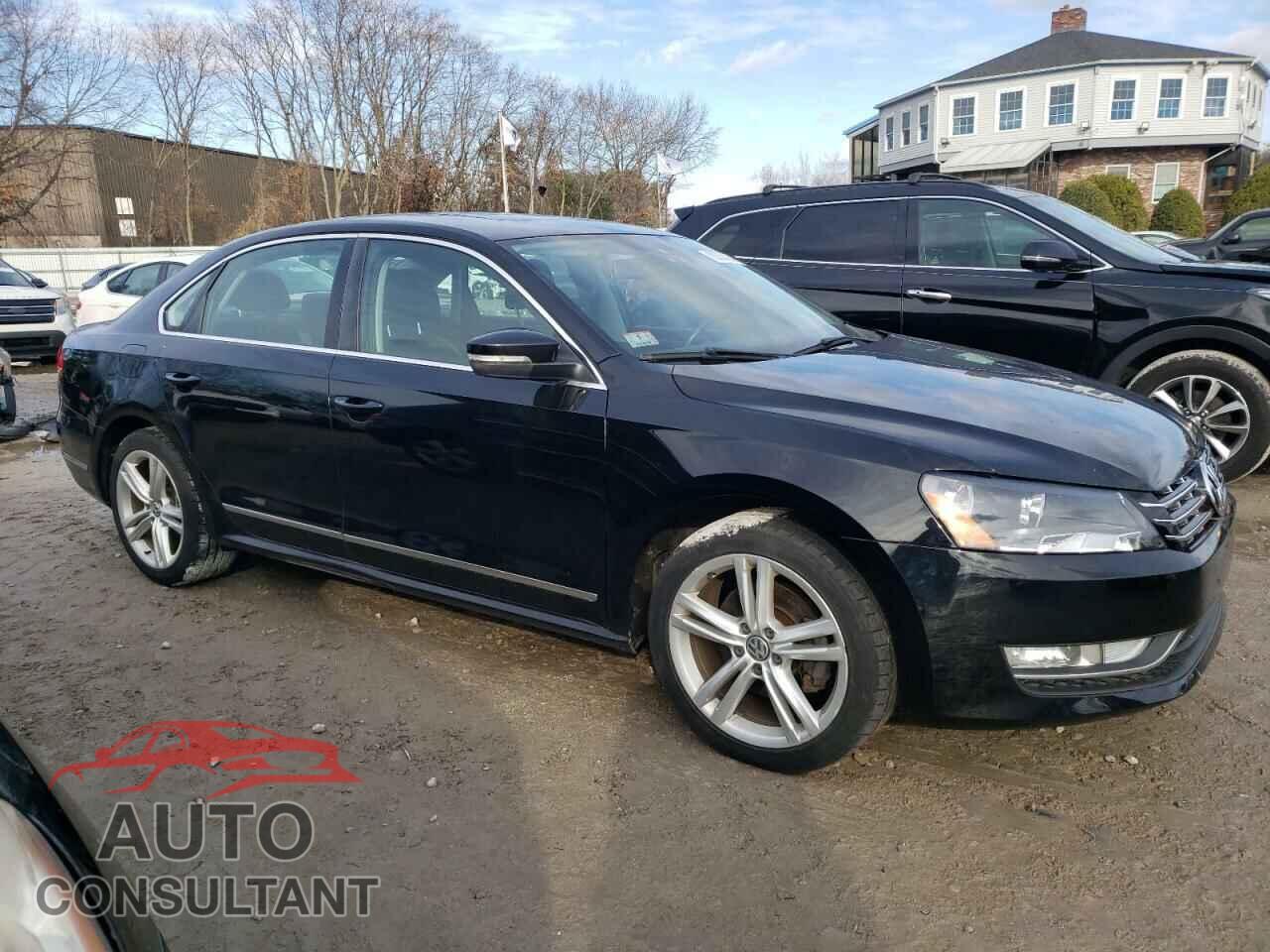 VOLKSWAGEN PASSAT 2014 - 1VWCT7A37EC051312