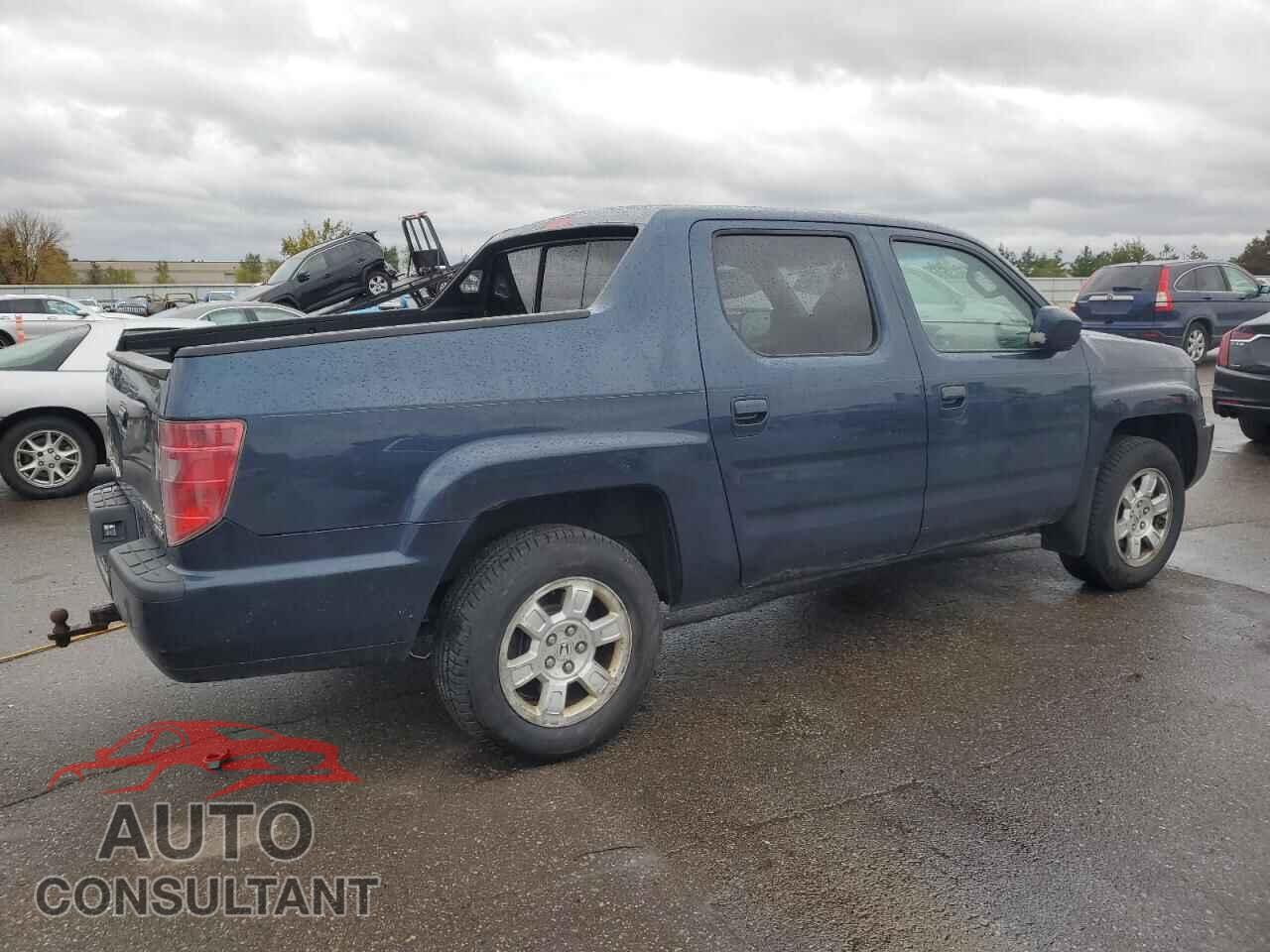 HONDA RIDGELINE 2009 - 5FPYK16459B103837