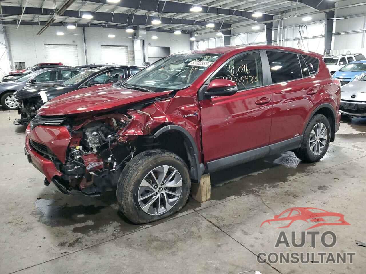 TOYOTA RAV4 2018 - JTMRJREV6JD189793