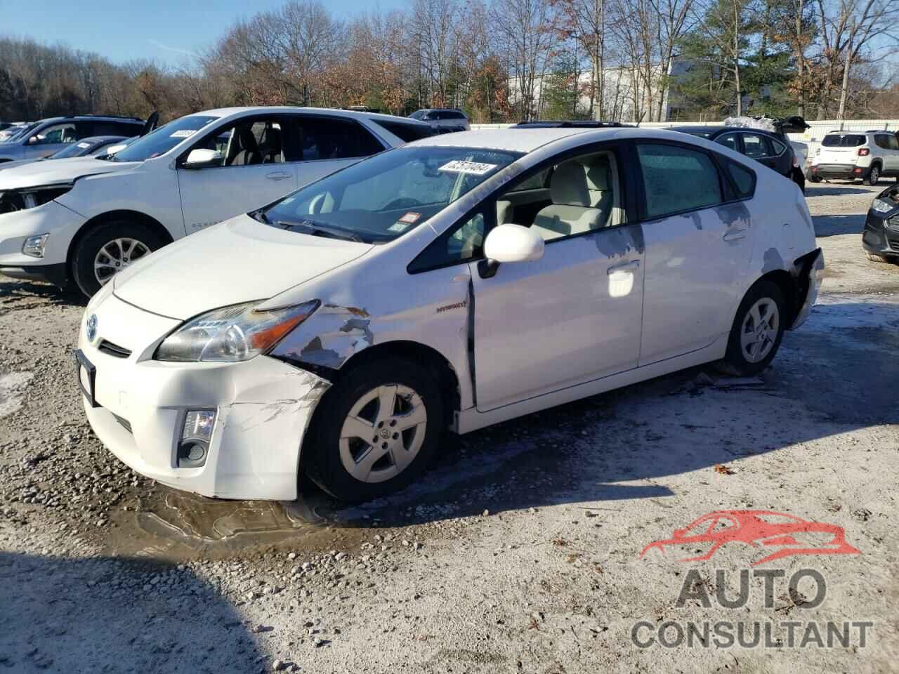 TOYOTA PRIUS 2010 - JTDKN3DU6A0057989