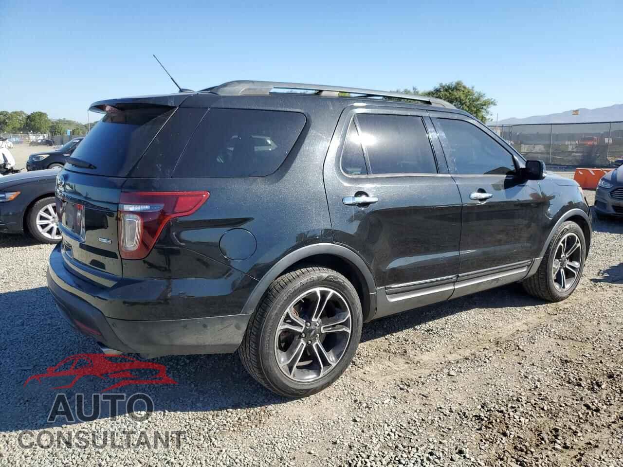FORD EXPLORER 2014 - 1FM5K8GT1EGC01866