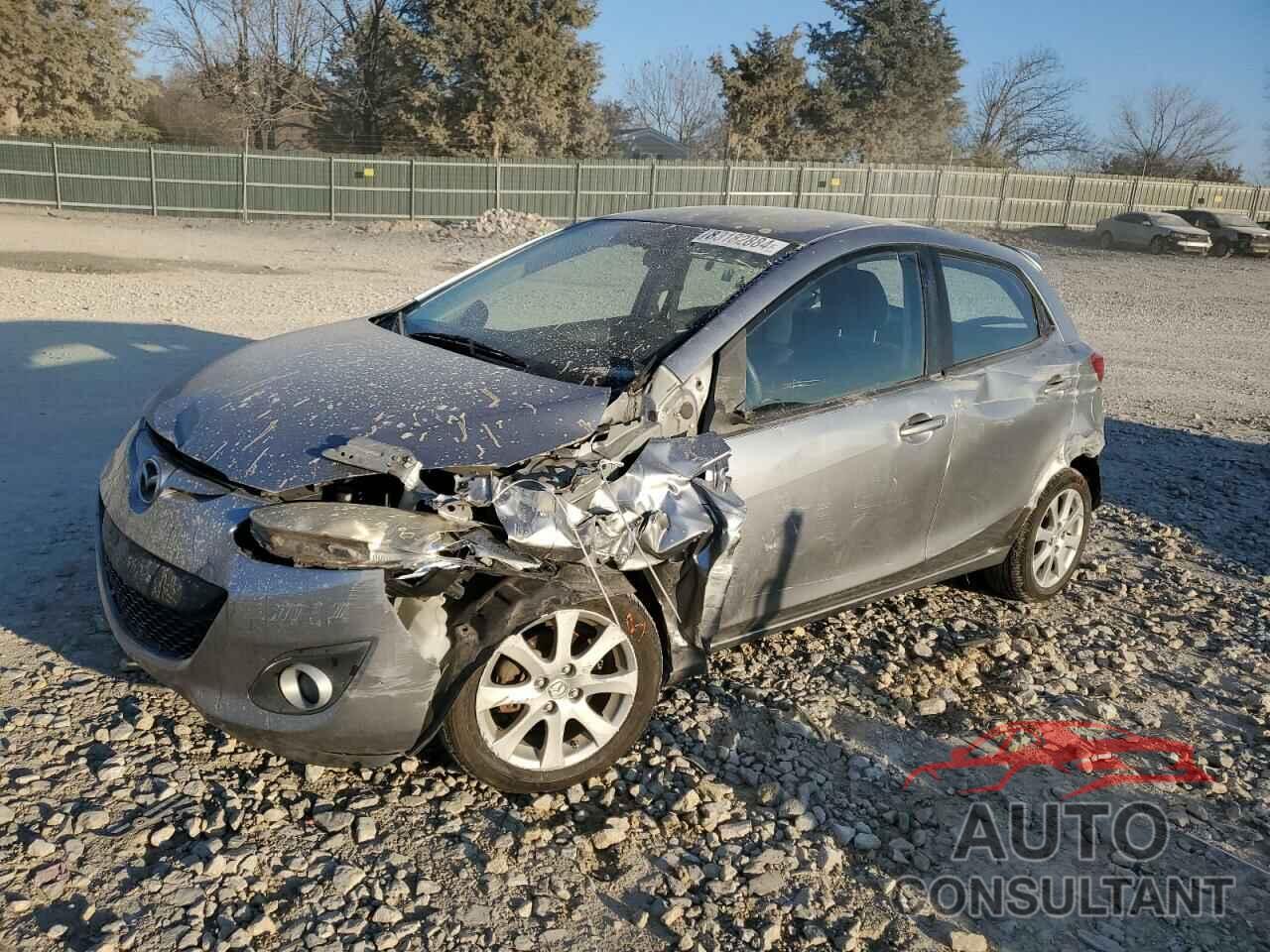 MAZDA 2 2012 - JM1DE1LY5C0134095