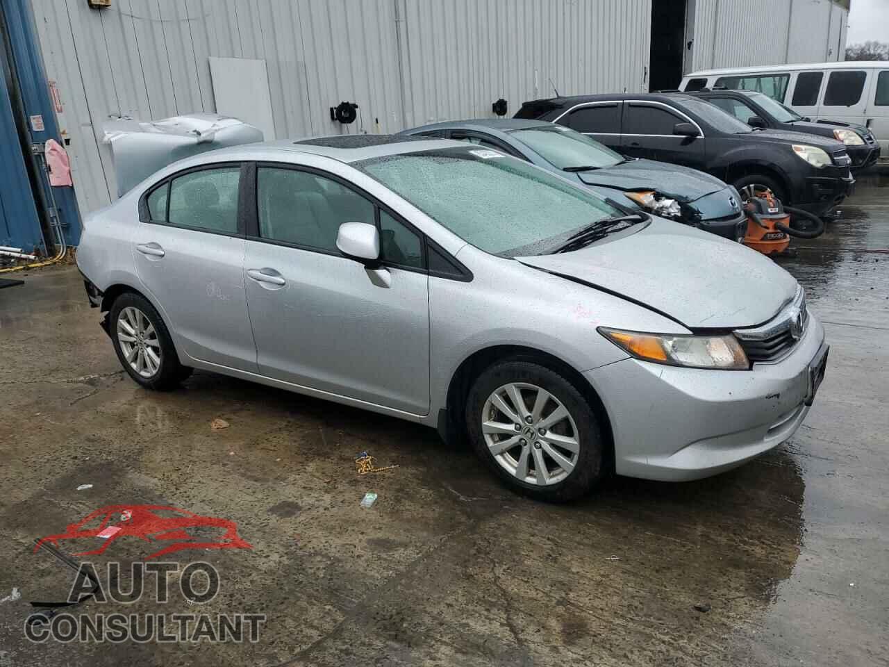HONDA CIVIC 2012 - 19XFB2F8XCE346100