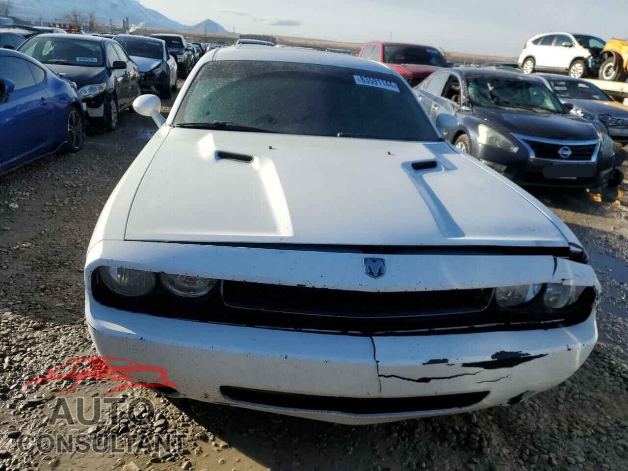 DODGE CHALLENGER 2009 - 2B3LJ44V89H606390