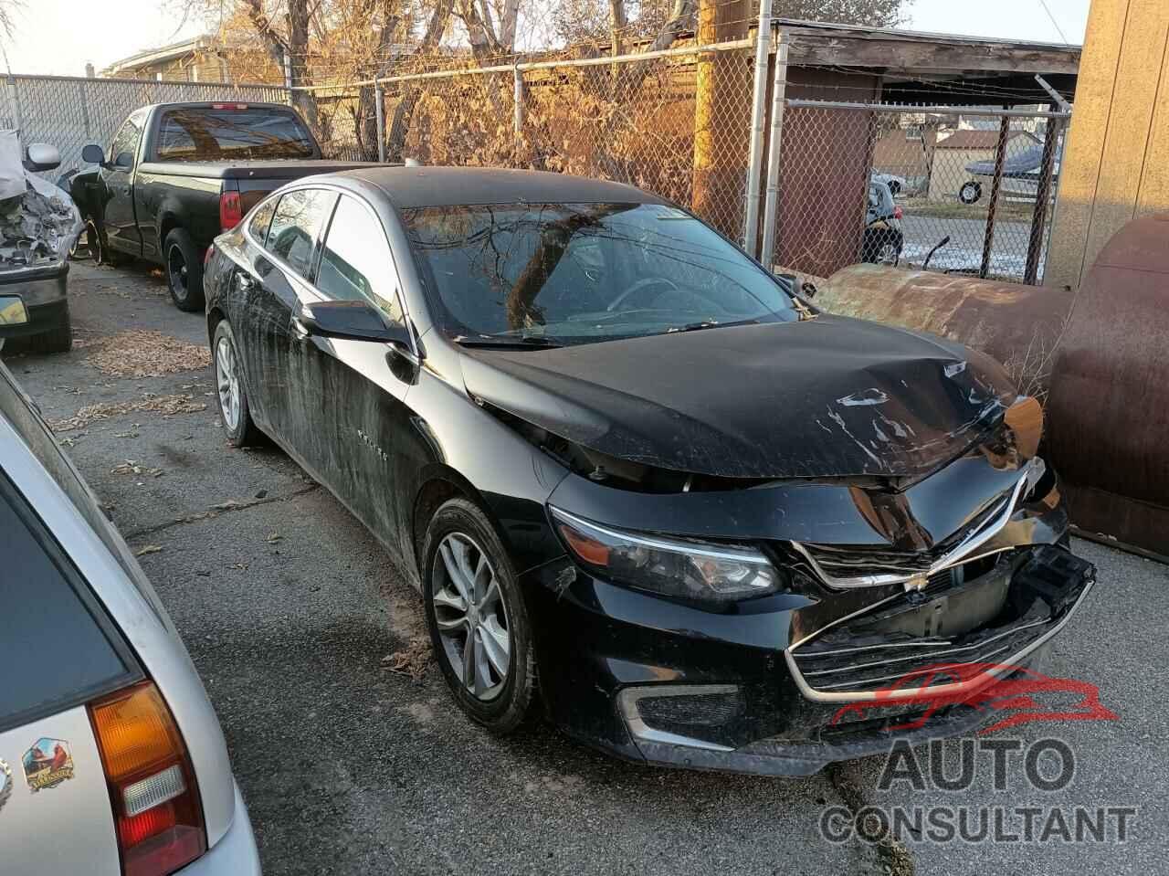 CHEVROLET MALIBU 2017 - 1G1ZE5ST8HF181315