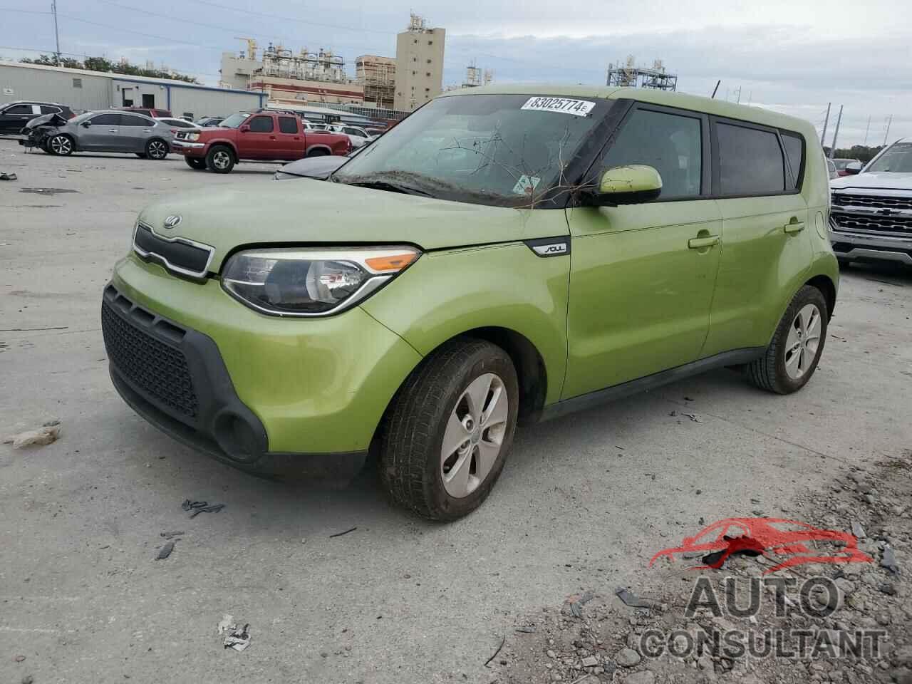 KIA SOUL 2016 - KNDJN2A23G7845492