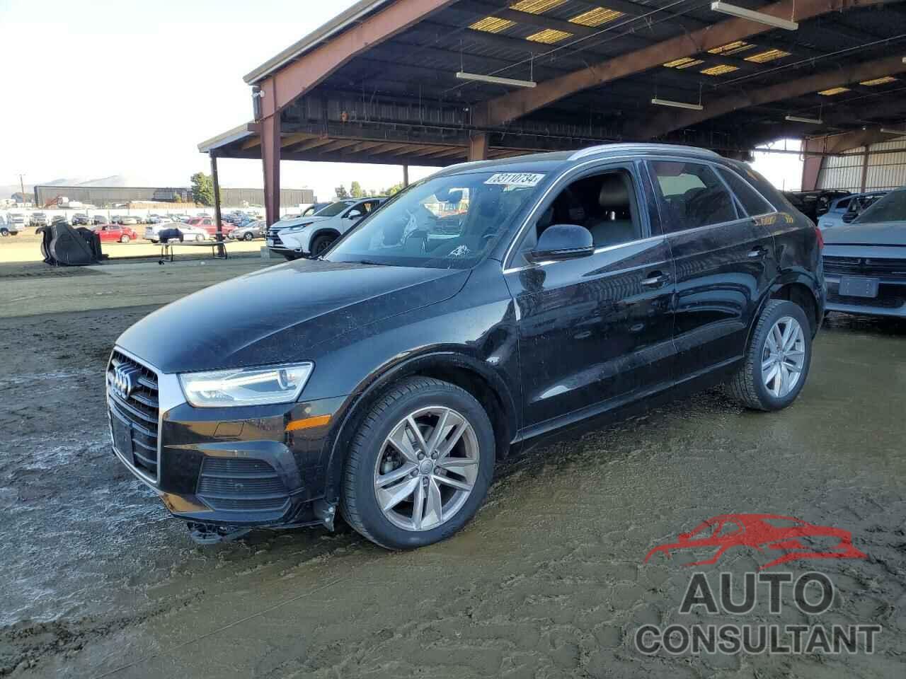 AUDI Q3 2016 - WA1EFCFS4GR009752