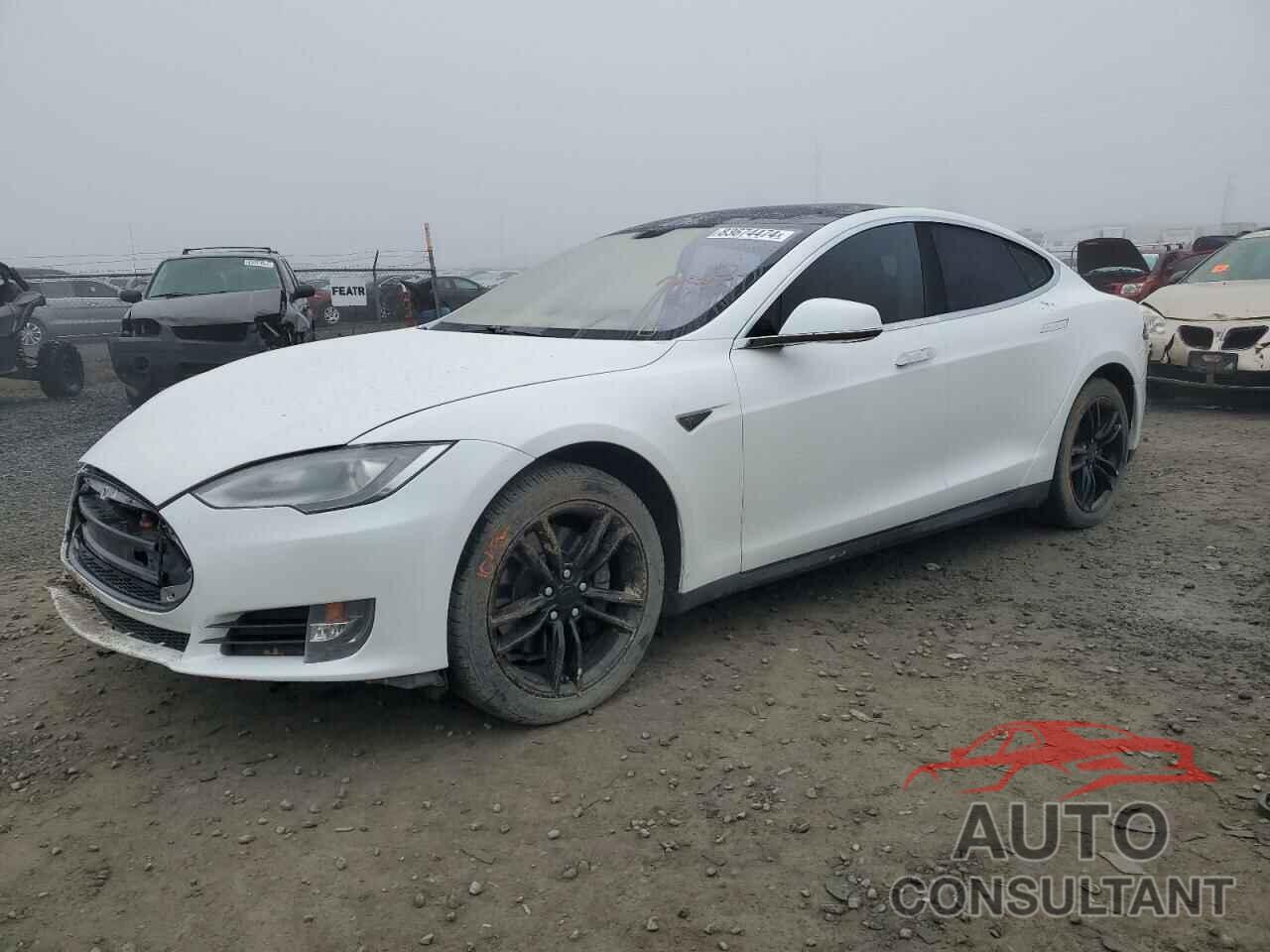 TESLA MODEL S 2013 - 5YJSA1CG3DFP16662