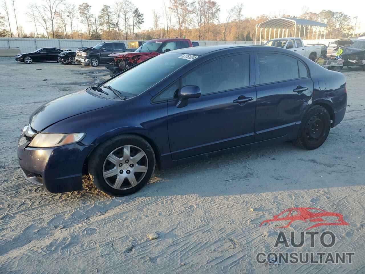HONDA CIVIC 2010 - 2HGFA1F54AH502105