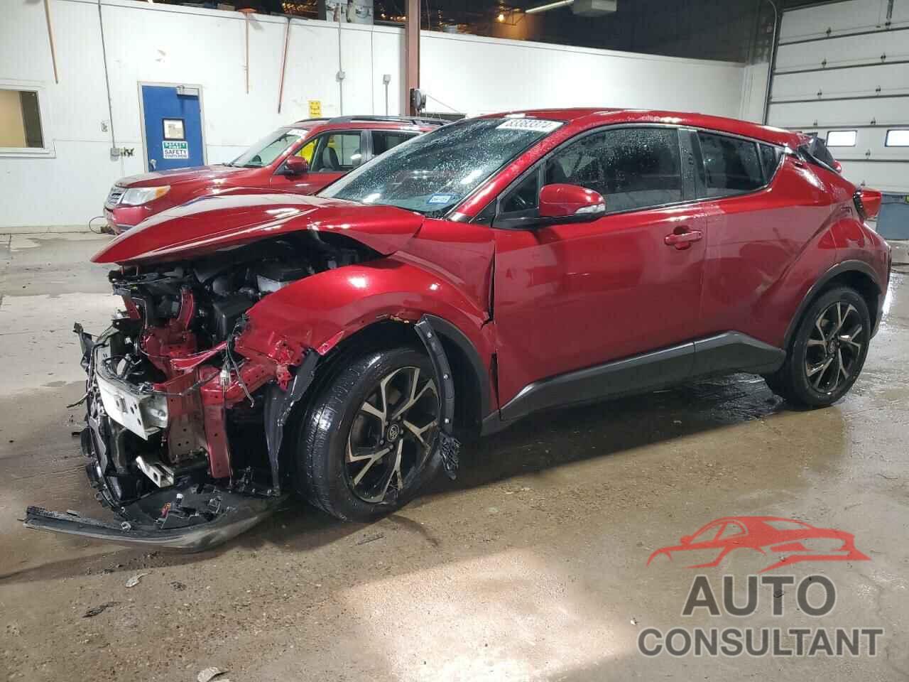 TOYOTA C-HR 2018 - NMTKHMBX8JR013465