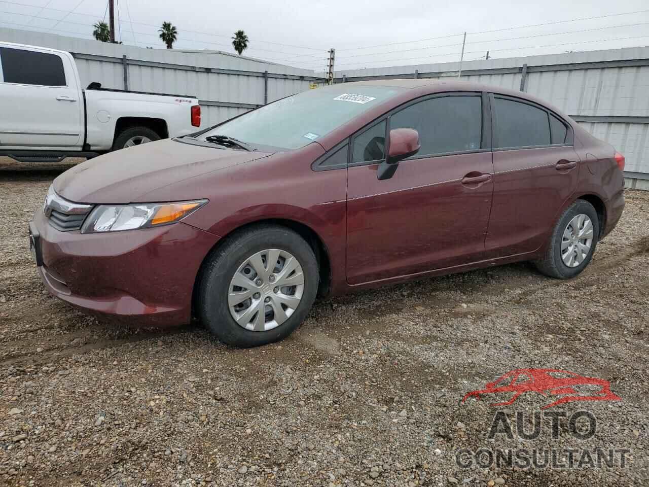 HONDA CIVIC 2012 - 2HGFB2F58CH588928