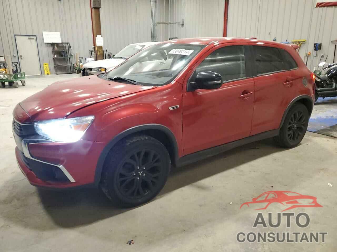 MITSUBISHI OUTLANDER 2017 - JA4AP3AU9HZ057012