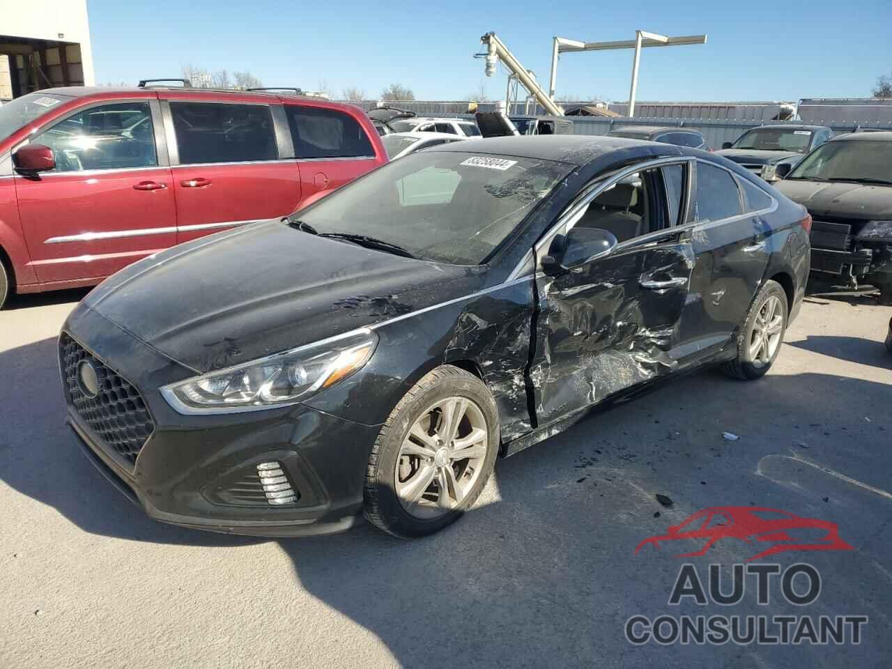 HYUNDAI SONATA 2018 - 5NPE34AF5JH711995