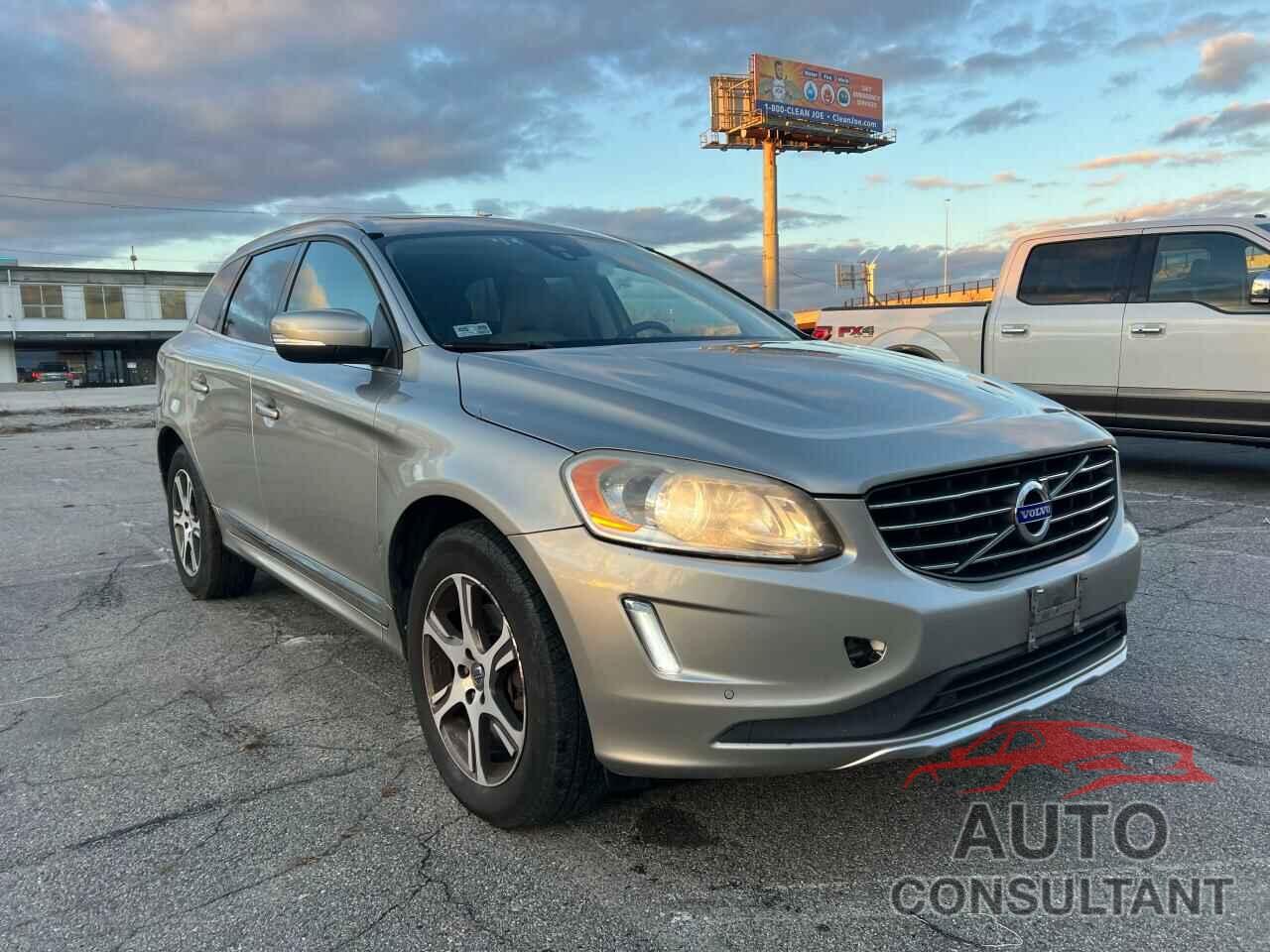 VOLVO XC60 2015 - YV4902RK0F2665403