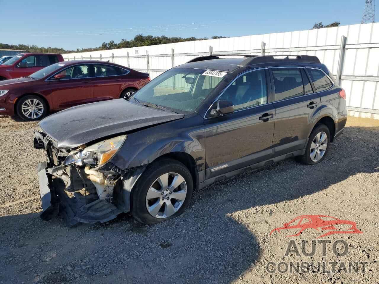 SUBARU OUTBACK 2012 - 4S4BRBKC3C3205473