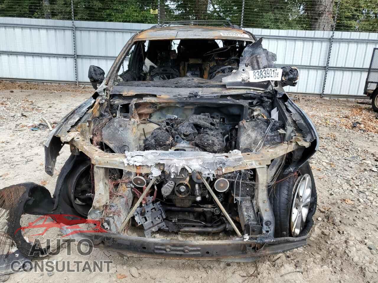 DODGE DURANGO 2011 - 1D4RD4GG5BC660206