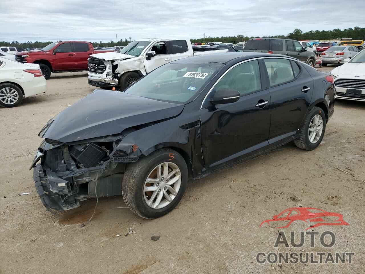 KIA OPTIMA 2013 - 5XXGM4A76DG257674