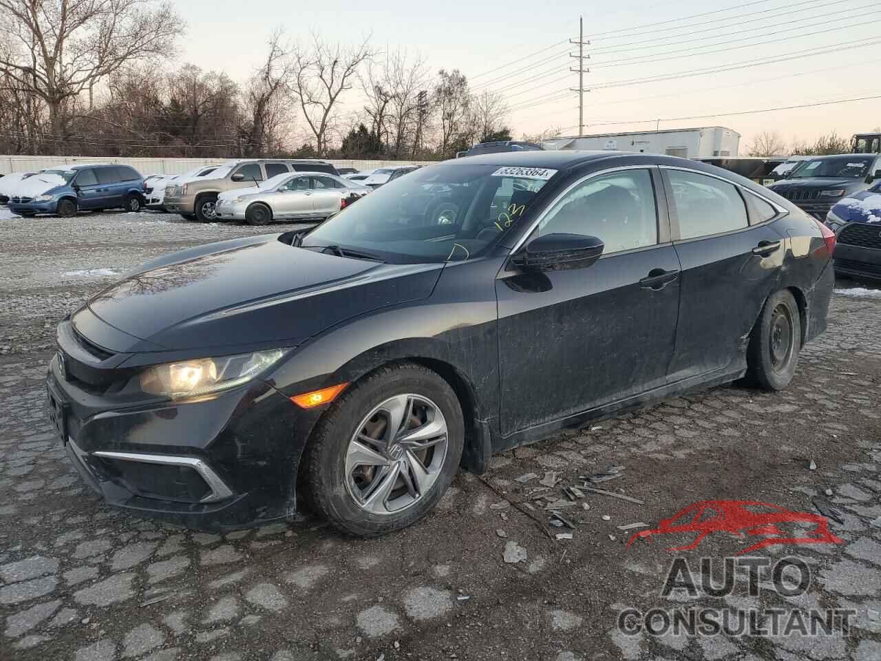 HONDA CIVIC 2019 - 2HGFC2F66KH557388
