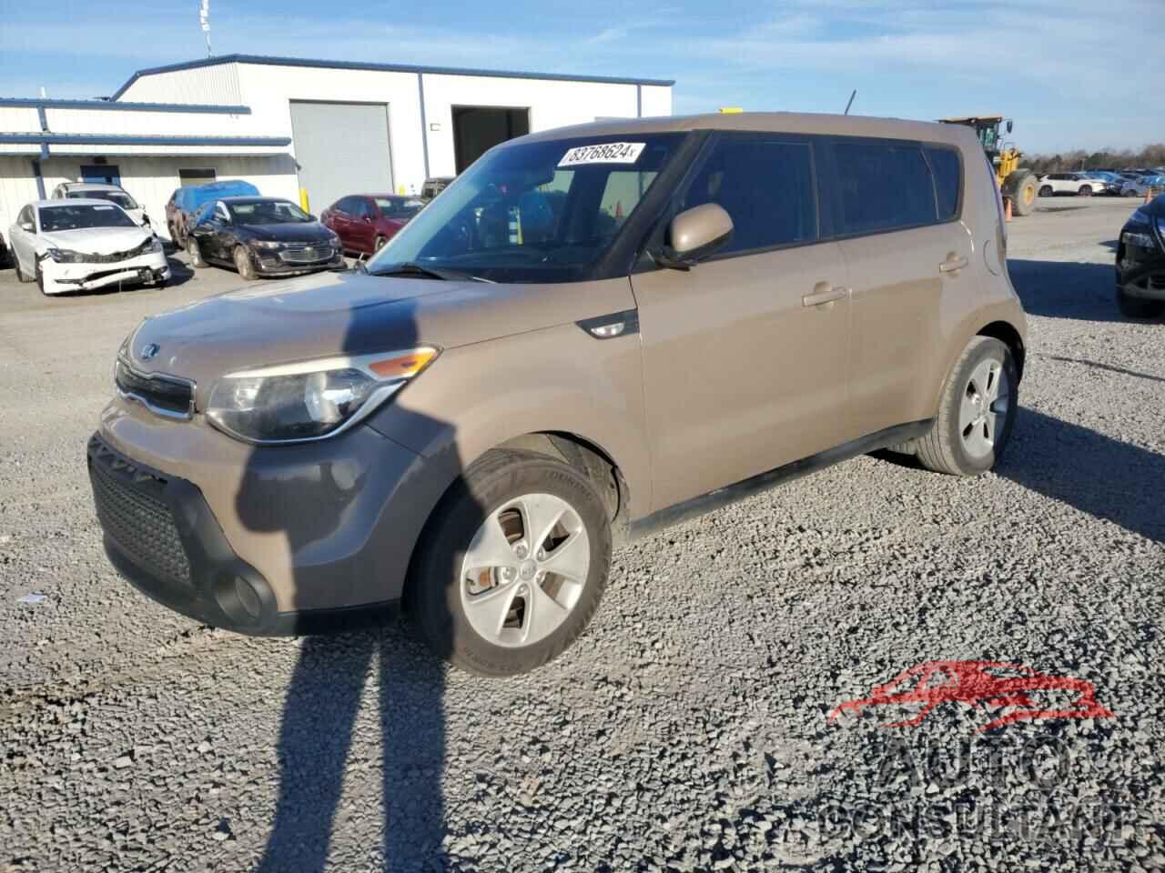 KIA SOUL 2014 - KNDJN2A26E7100720