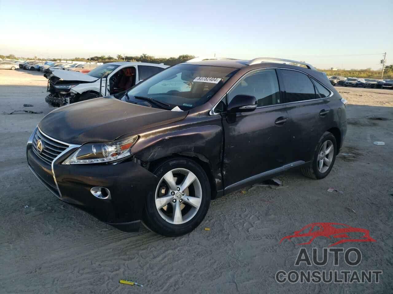 LEXUS RX350 2015 - JTJBK1BA2F2483807