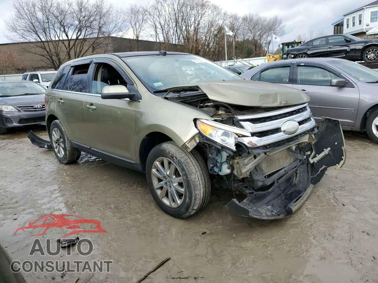 FORD EDGE 2012 - 2FMDK4KC2CBA55137