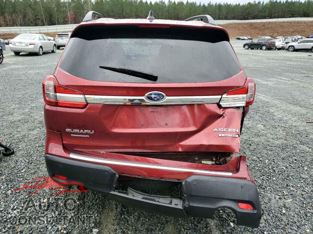 SUBARU ASCENT 2020 - 4S4WMAMD4L3473187