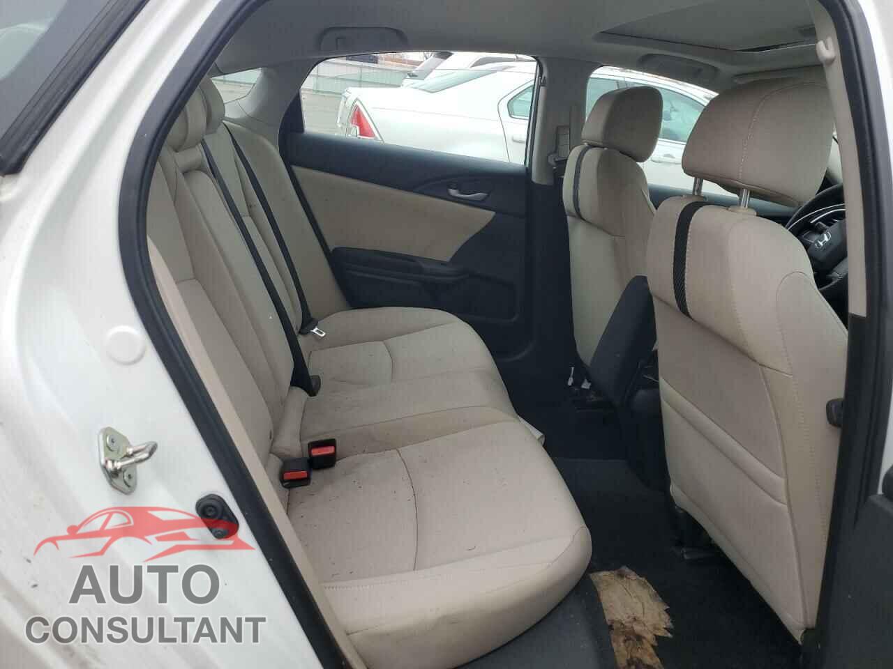 HONDA CIVIC 2017 - 19XFC2F76HE224975