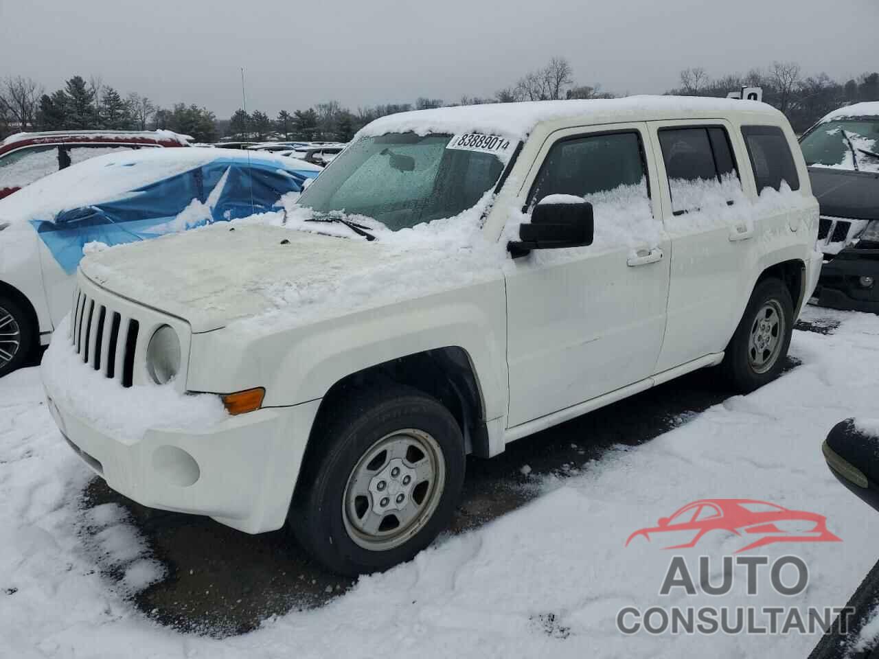 JEEP PATRIOT 2010 - 1J4NF2GB8AD570288