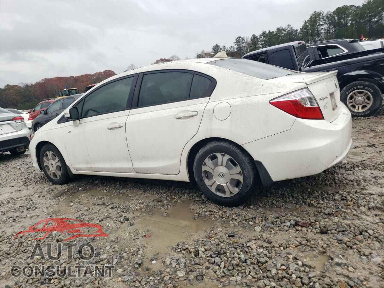 HONDA CIVIC 2012 - JHMFB4F29CS007833