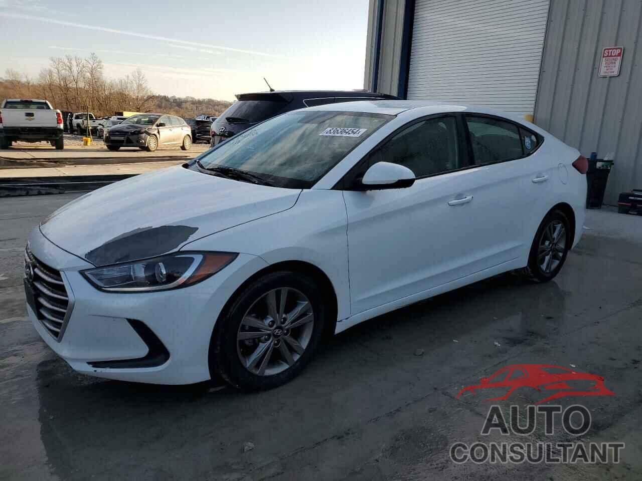 HYUNDAI ELANTRA 2017 - 5NPD84LF7HH190749