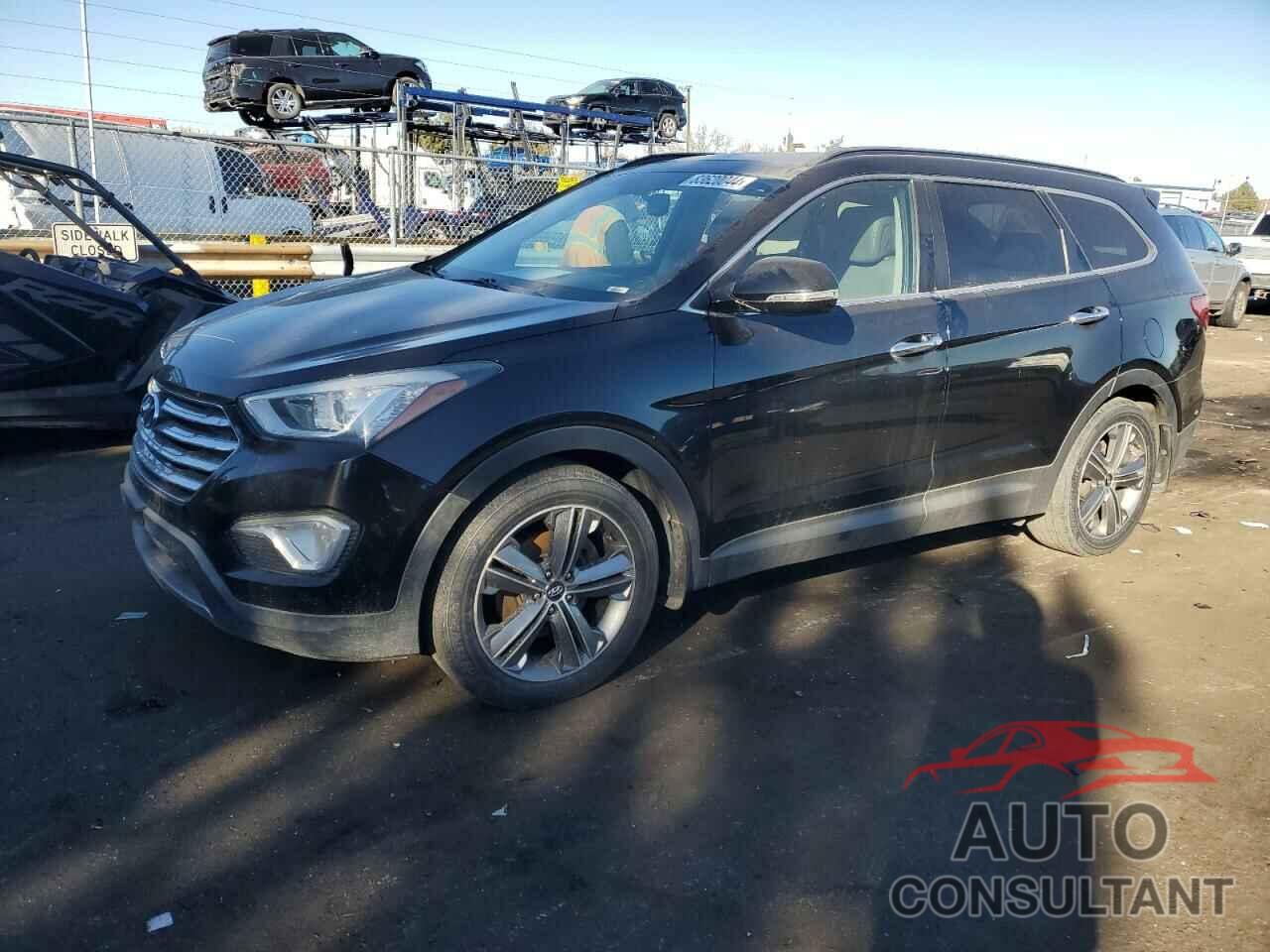 HYUNDAI SANTA FE 2015 - KM8SRDHF1FU123947